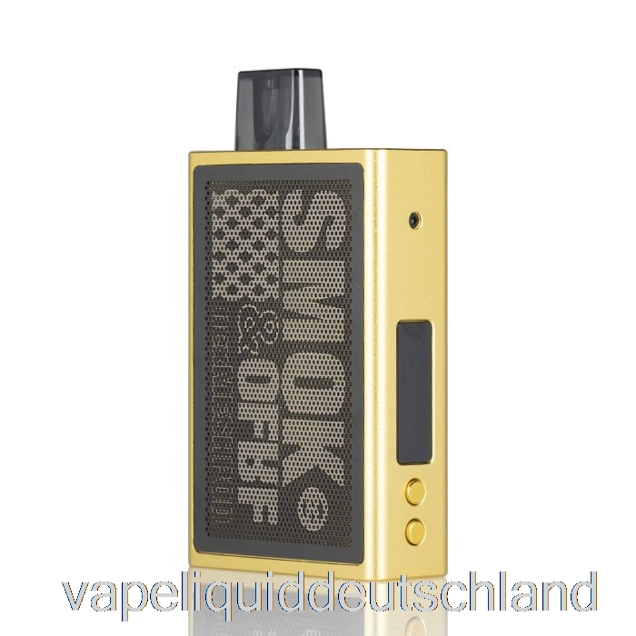 Smok Ofrf Nexmesh 30w Pod Kit Gold Vape Deutschland